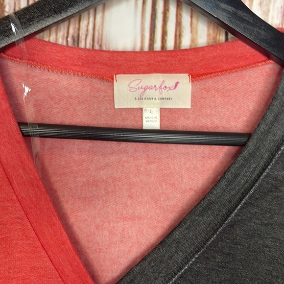 (⭐️⭐️LAST ONE⭐️⭐️) Reverse Stitch Color Block Sweater - Picture 7 of 8